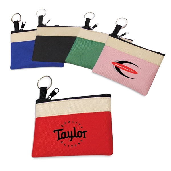 Two-tone coin purse - Image 1
