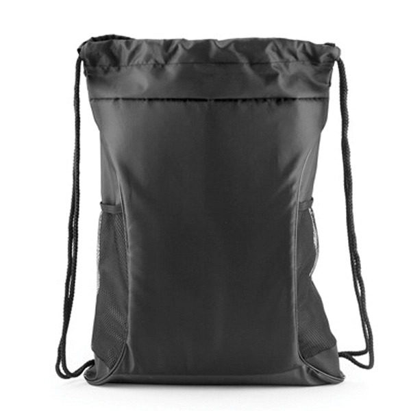 Sports Tech Drawstring Backpack - Image 1