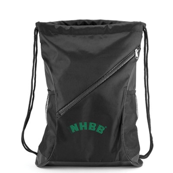 Sports Tech Drawstring Backpack - Image 3
