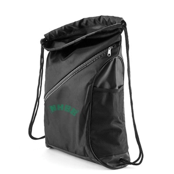 Sports Tech Drawstring Backpack - Image 5