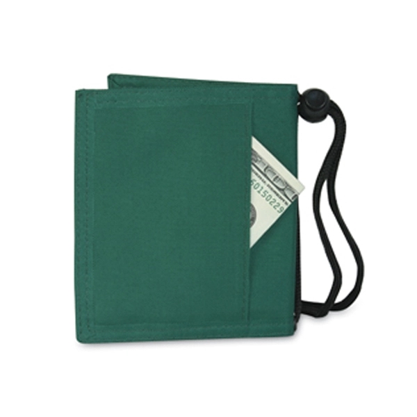 Bi-Fold Neck Wallet - Image 4