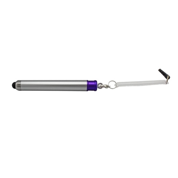 Ballpoint Stylus Pen with Stretchable String - Image 4