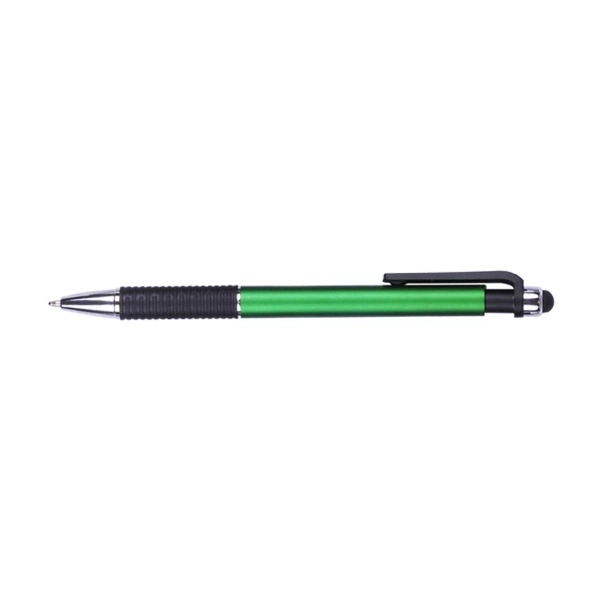 Click Action Stylus Ballpoint Pen - Image 4