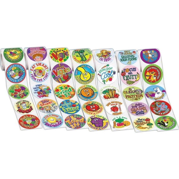 5-On-A-Roll Stickers