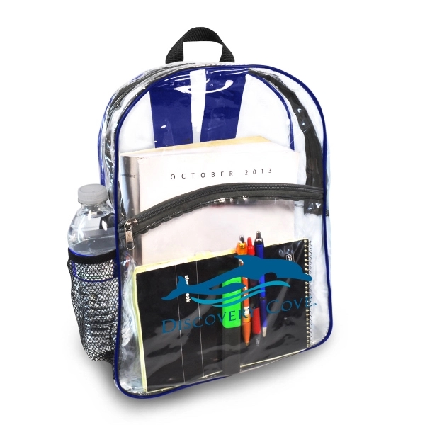 BRODY JELLY CLEAR TRANSPARENT BACKPACK - Image 2