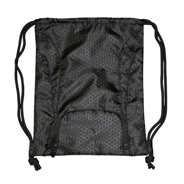 Supreme Drawstring Backpack - Image 2