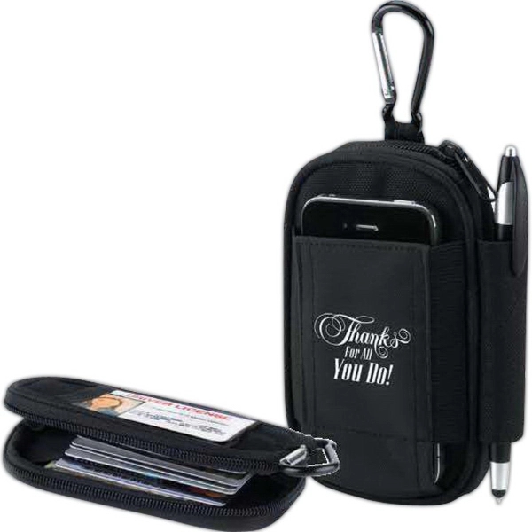 Cell Phone Pouch/Wallet With Stylus Pen Gift Set