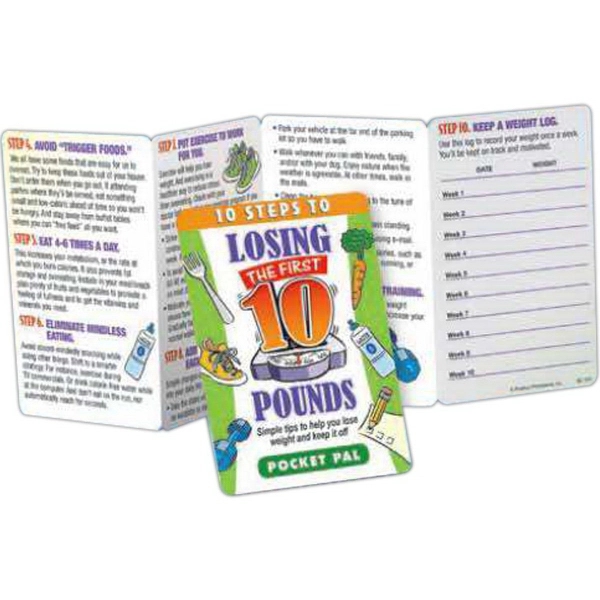 10 Steps to Losing the First 10 Pounds Pocket Pal