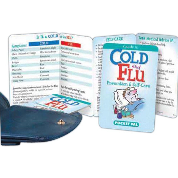 Cold And Flu Prevention &amp; Self-Care Pocket Pal