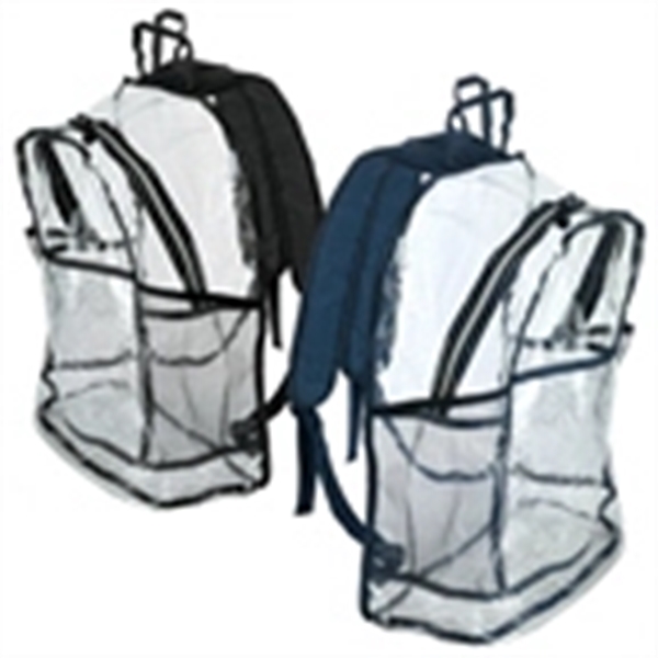 Havelock Clear Backpack - Image 1