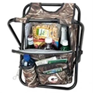 Greenwood 24-Can Camo Cooler Chair