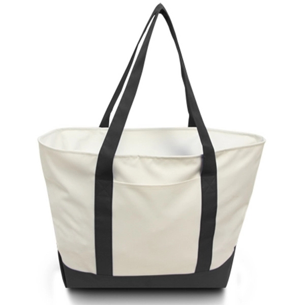 Bay View Giant Zipper Boat Tote - Image 3