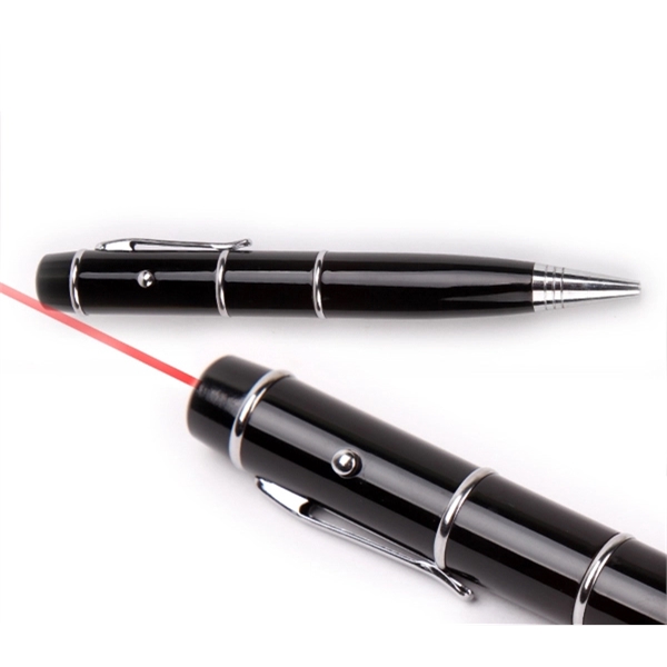 AP Pen with Laser Pointer USB Flash Drive - Image 1