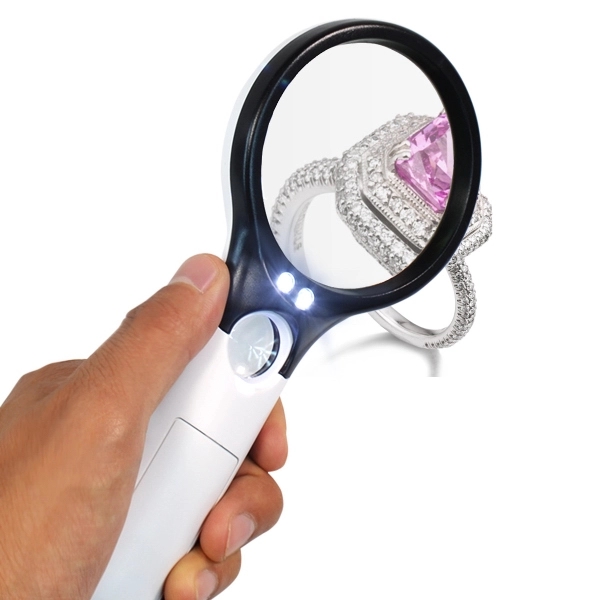 LARGE MAGNIFIER WITH 3 LED LIGHTS - Image 2