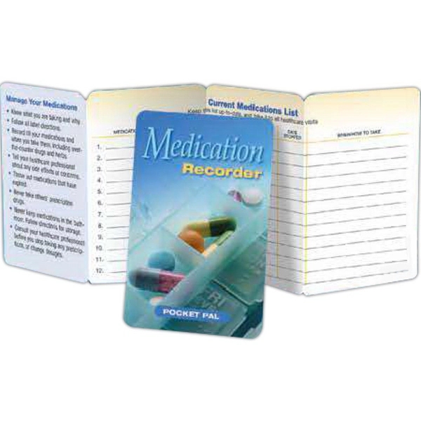 Medication Recorder Pocket Pal