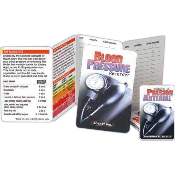 Blood Pressure Recorder Pocket Pal