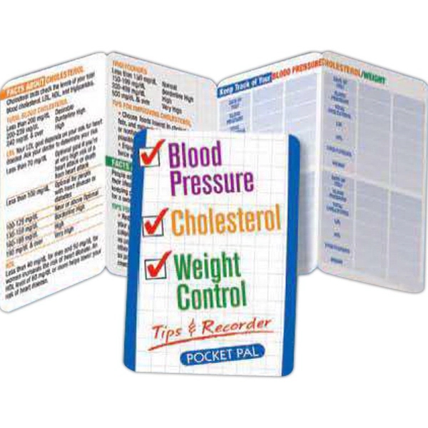 Blood Pressure/Cholesterol/Weight Control Tips &amp; Recorder