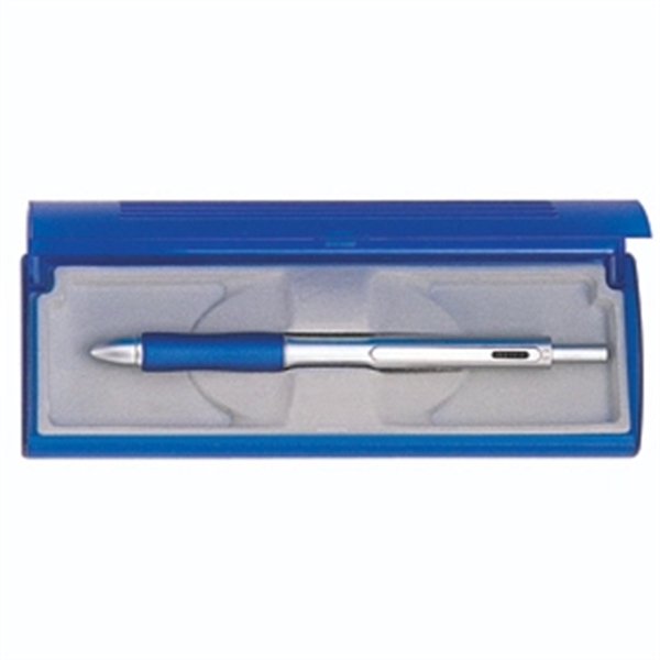 SINGLE PEN BOX W/ CURVED LID - Image 1