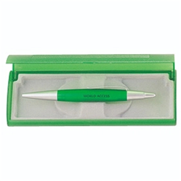 SINGLE PEN BOX W/ CURVED LID - Image 2