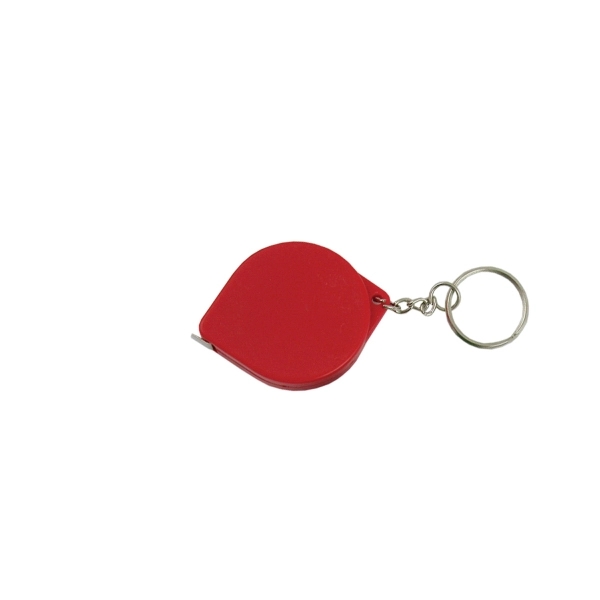 Droplet Tape Measure W/Key Chain - Image 3