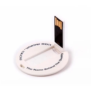 Round and Small Disk Shaped USB 2.0 Flash Drive