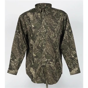 Men's Camouflage Long Sleeve Shirt