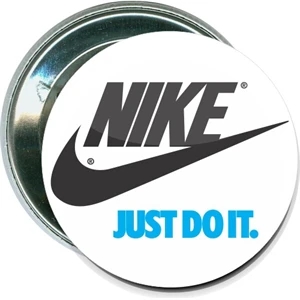 Nike Just do it, Business Button