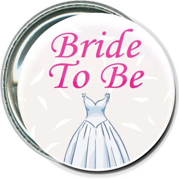 Bride To Be, Wedding Event Button