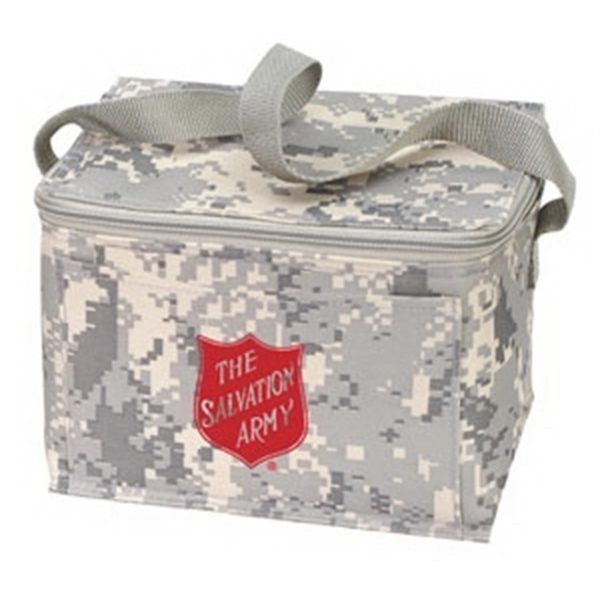 Camouflage 6-Pack Cooler - Image 2