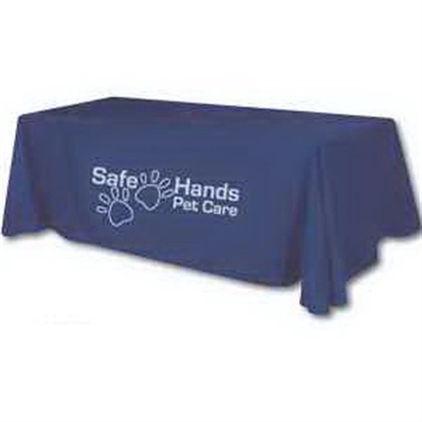 48 Hr - 5 Day Production Screen Printed Table Covers - Image 1