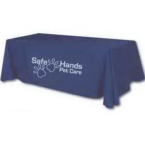 48 Hr - 5 Day Production Screen Printed Table Covers