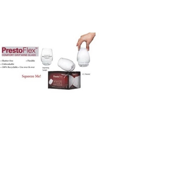 PrestoFlex® Stemless Wine Glass, 16 oz. - Image 3