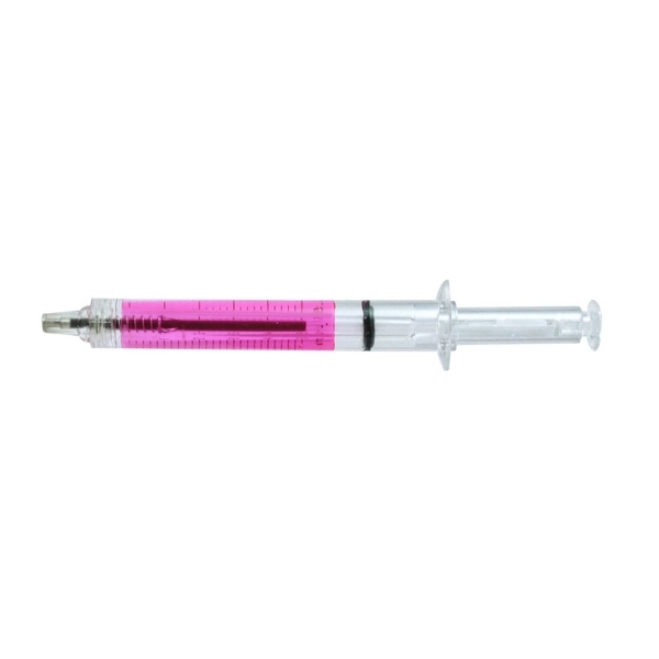 Pink Syringe Pen - Image 2