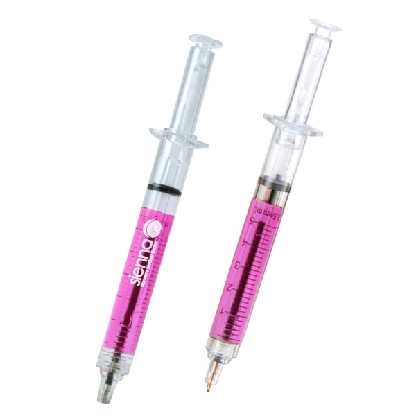 Pink Syringe Pen - Image 1