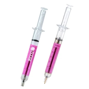 Pink Syringe Pen