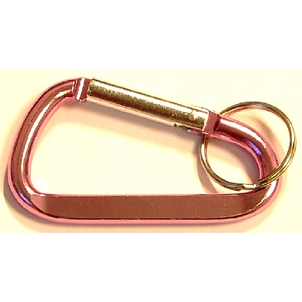 Carabiner with split key ring - Image 7