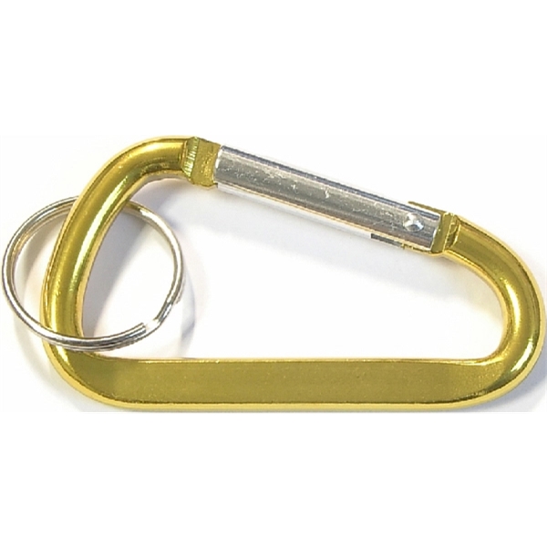 Carabiner with split key ring - Image 8