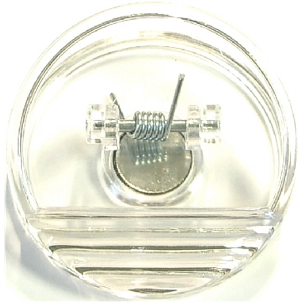 Round Shape Magnetic Memo Clip Holder - Image 3