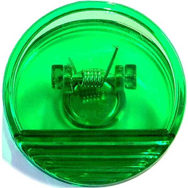Round Shape Magnetic Memo Clip Holder - Image 4