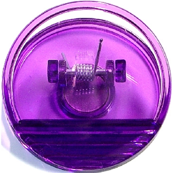 Round Shape Magnetic Memo Clip Holder - Image 6