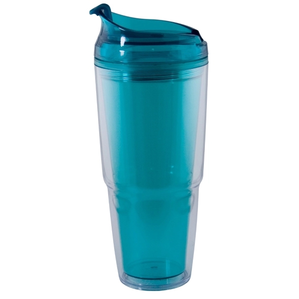 Dual Tumbler with Straw - Image 3