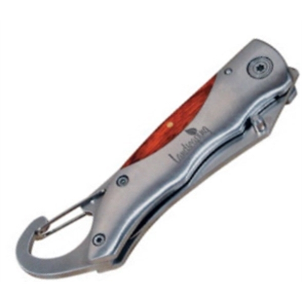 Trend Carabiner Pocket Knife - Image 3