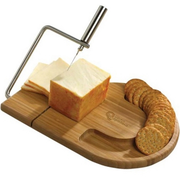 Bamboo Wire Slice Cheese Set - Image 1