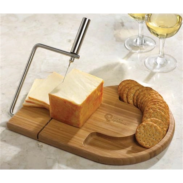 Bamboo Wire Slice Cheese Set - Image 2