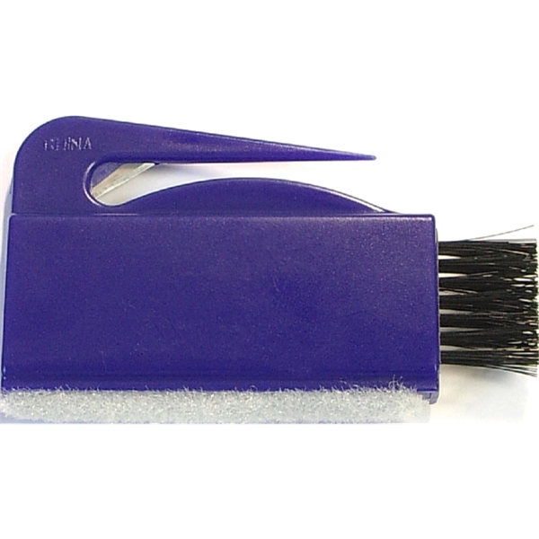 Letter Opener with Keyboard Brush and Screen Duster - Image 2