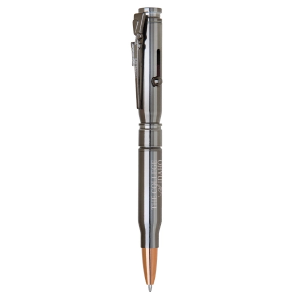 Metal Bullet Ballpoint Pen - Image 4