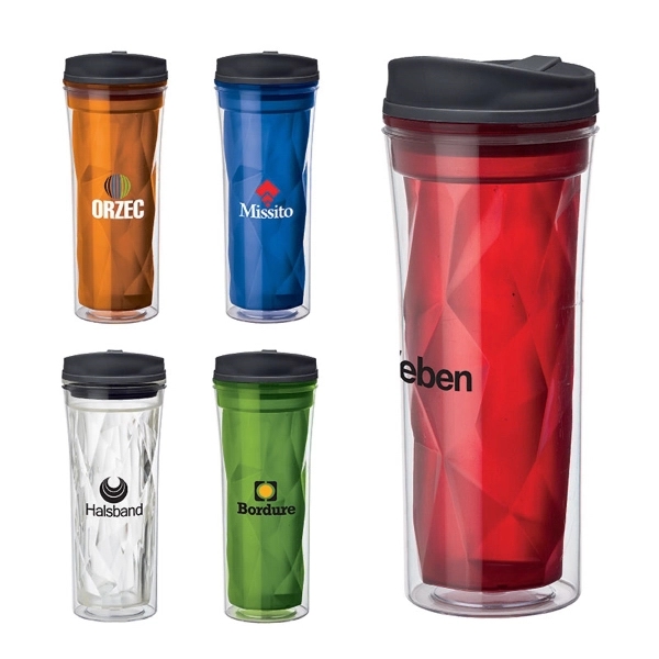 16 oz. Double Wall AS Tumbler for Cold Drinks - Image 4