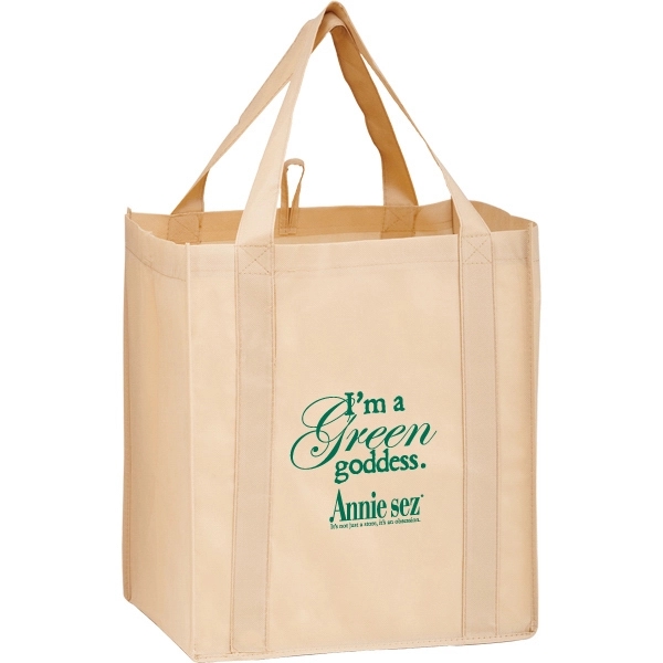 Non-Woven Shopping Tote Bag - Image 1
