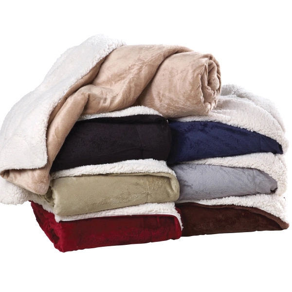 Decadence Sherpa Blanket - Image 1