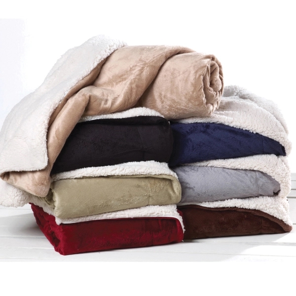 Decadence Sherpa Blanket - Image 2